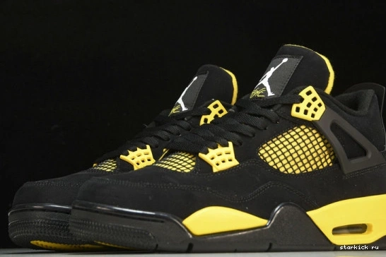 version Retro 4  Air Jordan Thunder DH6927-017 (2023) DH6927-017 1010